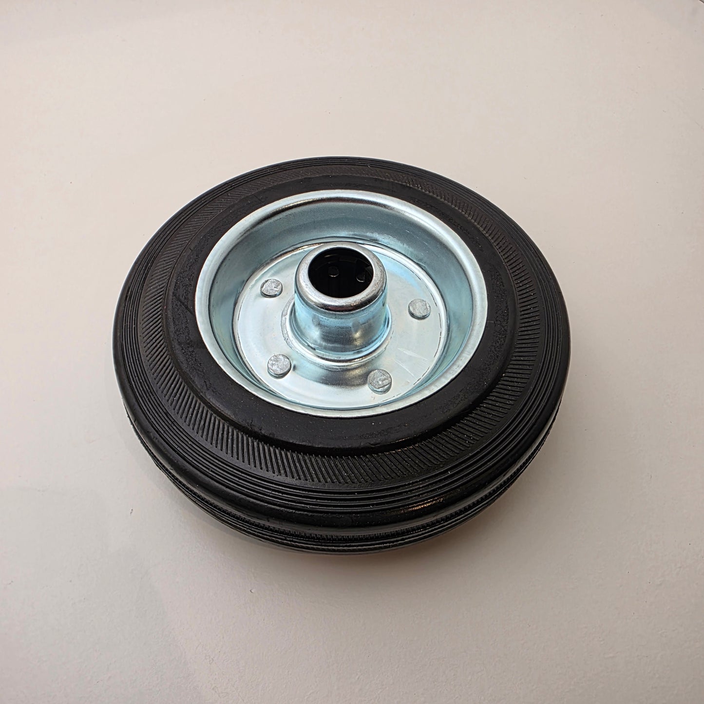 Vollgummi Rad für Lissmac DN 160