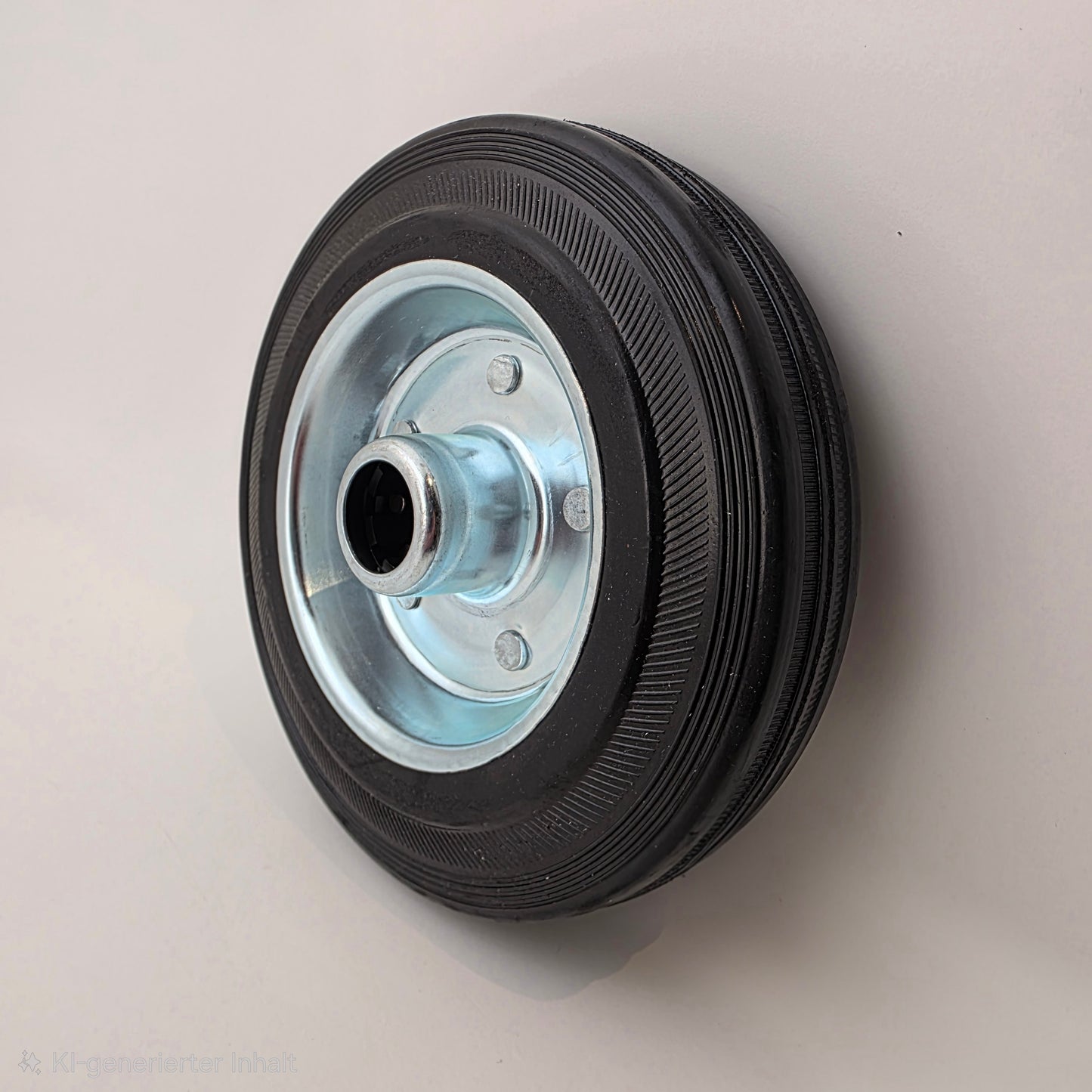 Vollgummi Rad für Lissmac DN 160